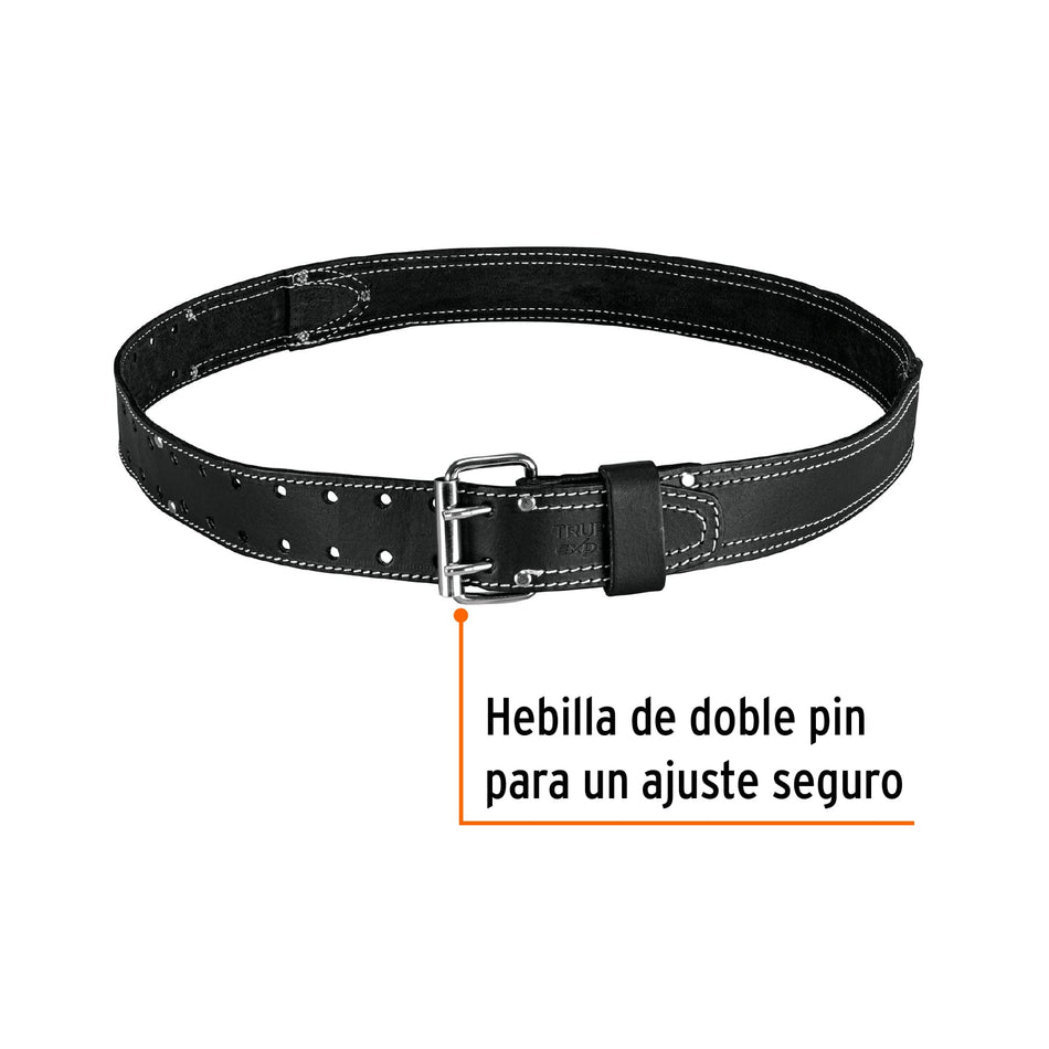 Cinturón de carnaza para porta herramientas, Truper Expert Caja con 4, 101789