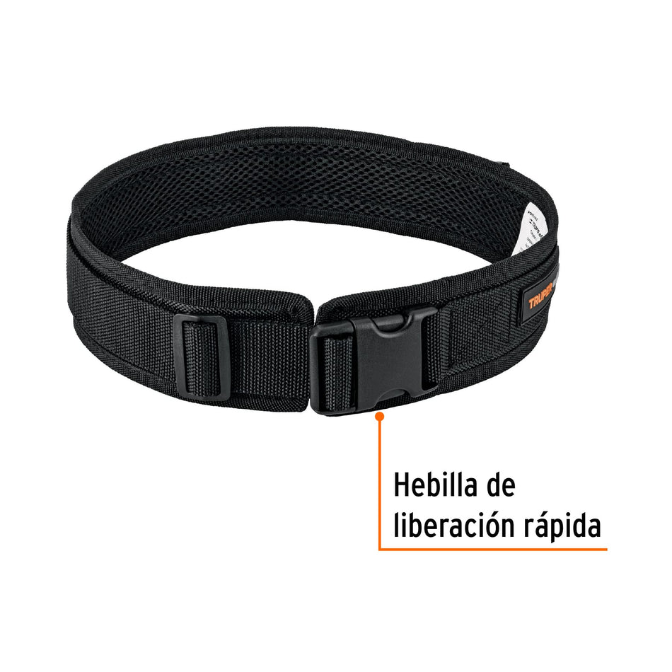 Cinturón de trabajo, Truper Expert Caja con 4, 101967
