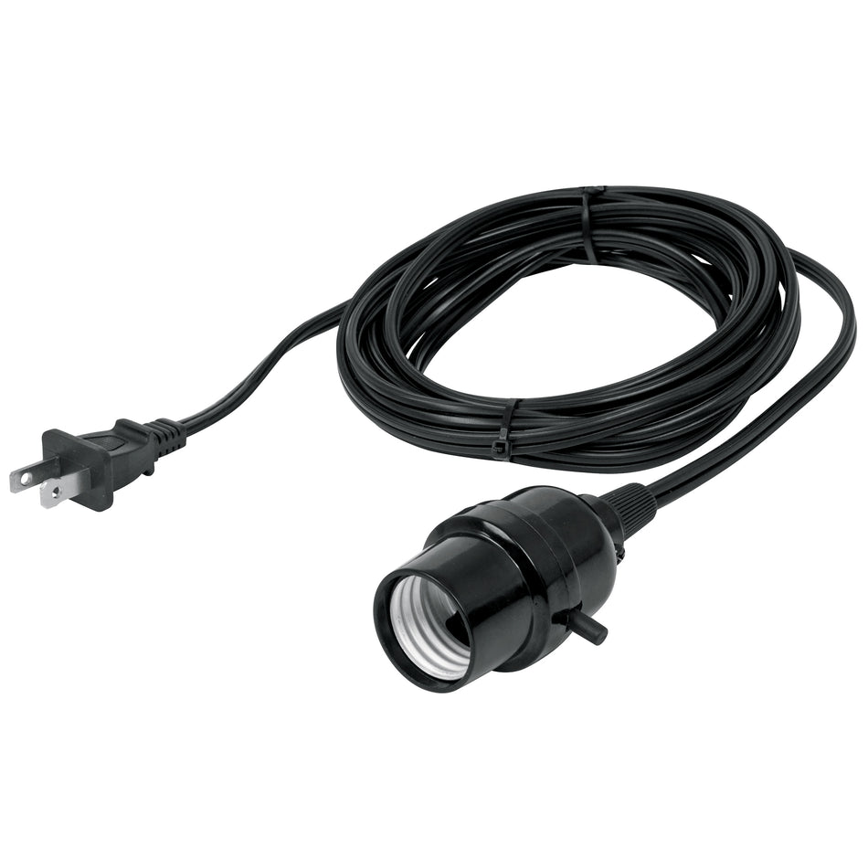 Portalámparas con cable de 4 m, Volteck Caja con 6, 47142