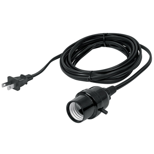 Portalámparas con cable de 4 m, Volteck Caja con 6, 47142