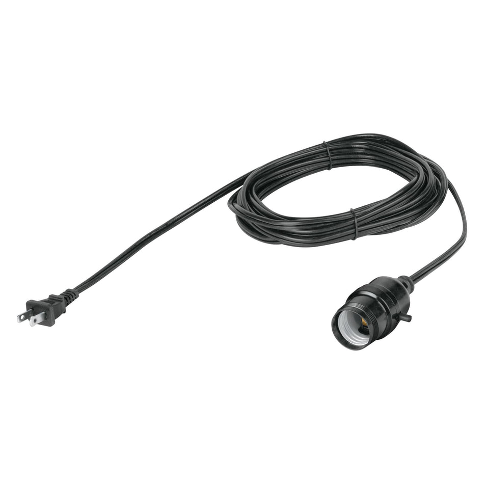 Portalámparas con cable de 6 m, Volteck Caja con 6, 47143