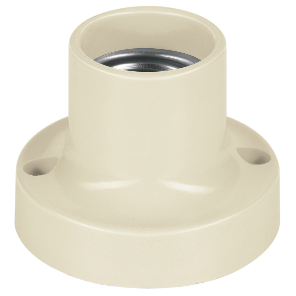 Portalámpara de baquelita, 2-1/4', Volteck Caja con 20, 46518