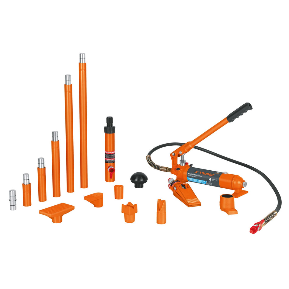 Porto power hidráulico de 4 ton, Truper, 14963