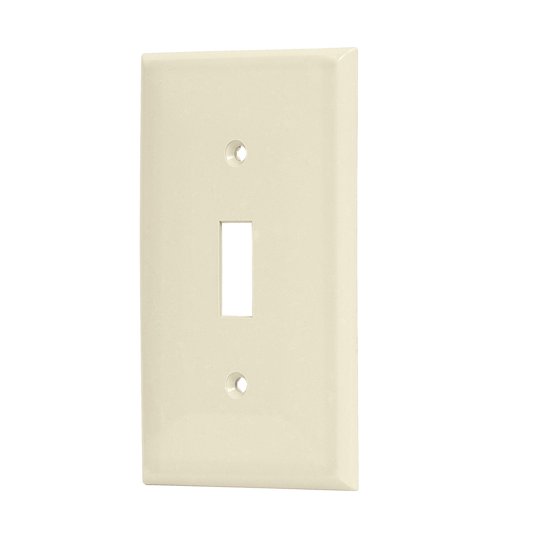 Placa de ABS para interruptor vertical, Standard, marfil, 46415