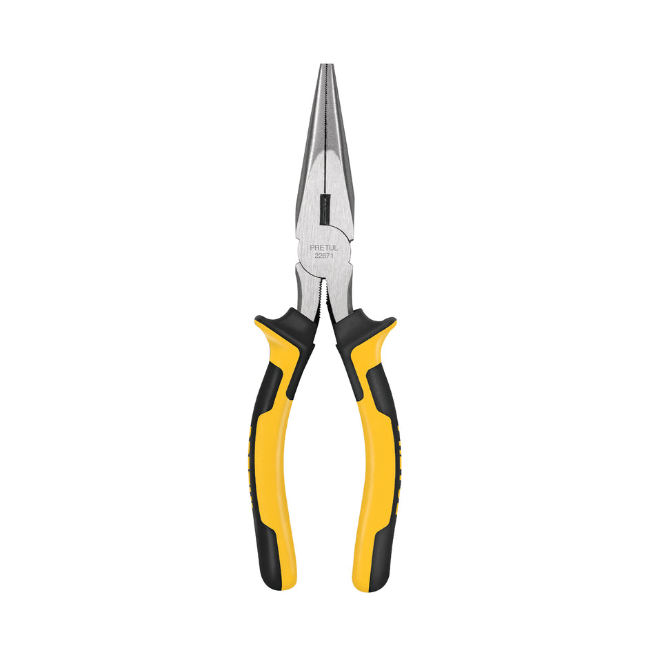 Pinza de punta y corte 8' mango Comfort Grip, Pretul Caja con 6, 22671