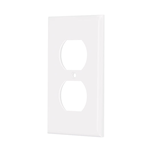 Placa de ABS dúplex, Standard, blanco Volteck Caja con 20, 40241