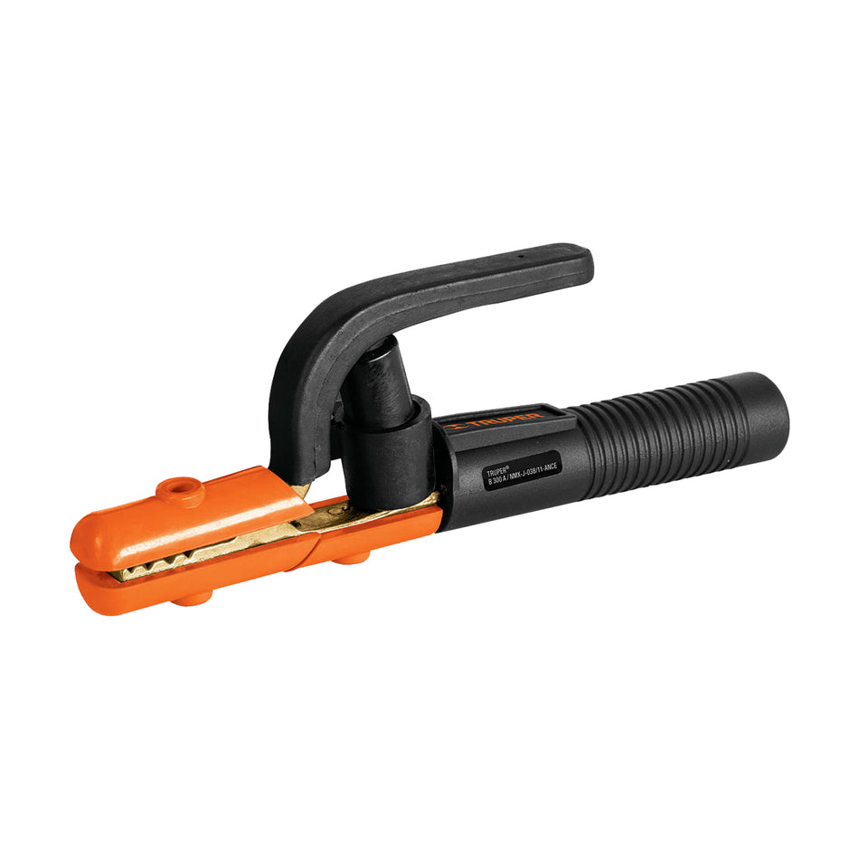 Pinza porta electrodo de 300 A, Truper Caja con 4, 14232