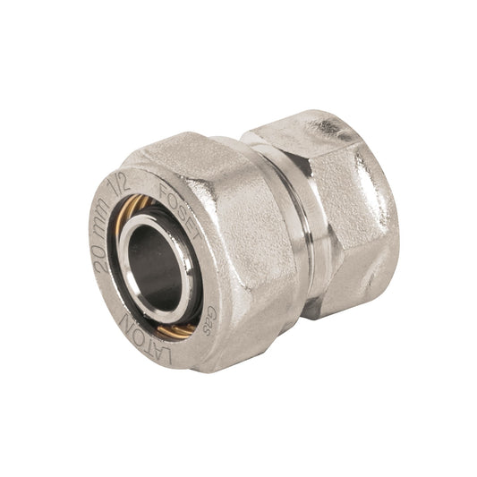 Conector para PEALPE, 1/2', con rosca hembra, Foset Caja con 4, 45933