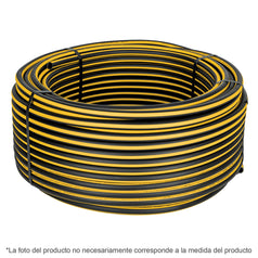 Metro de manguera para gas, 3/4' PE-AL-PE en rollo de 100m Caja con 100, 45706