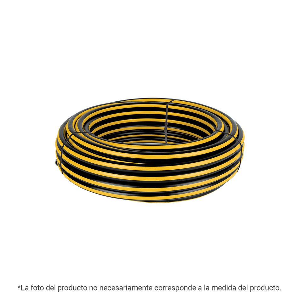 Metro de manguera para gas, 3/4' PE-AL-PE en rollo de 25m Caja con 25, 44841