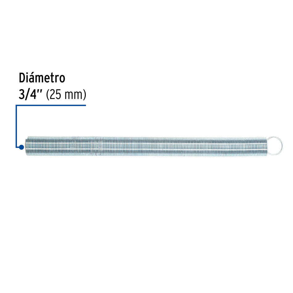 Doblador de tubería de PE-AL-PE, 3/4', Foset Caja con 5, 45710