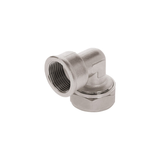 Codo 90° para PEALPE, 3/4', con rosca hembra, Foset Caja con 2, 45923