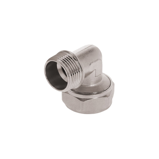 Codo 90° para PEALPE, 3/4', con rosca macho, Foset Caja con 2, 45926