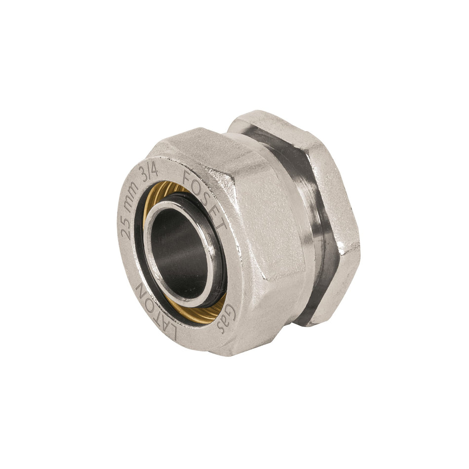 Tapón para PE-AL-PE, 3/4', Foset Caja con 2, 45940