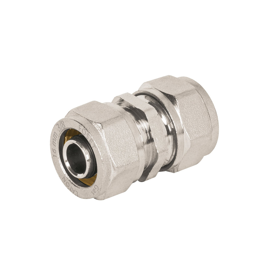 Cople de compresión para PEALPE, 3/8', Foset Caja con 4, 45912