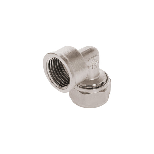 Codo 90° para PEALPE, 3/8', con rosca hembra, Foset Caja con 4, 45921
