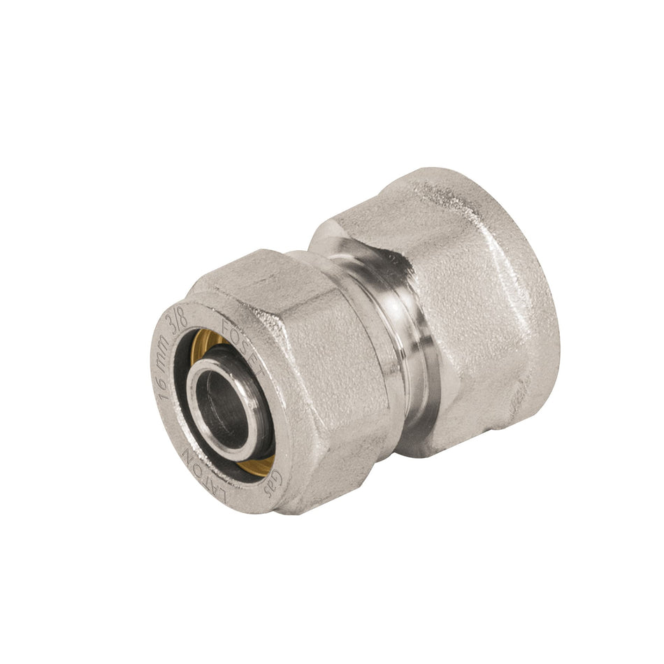 Conector para PEALPE, 3/8', con rosca hembra, Foset Caja con 4, 45932