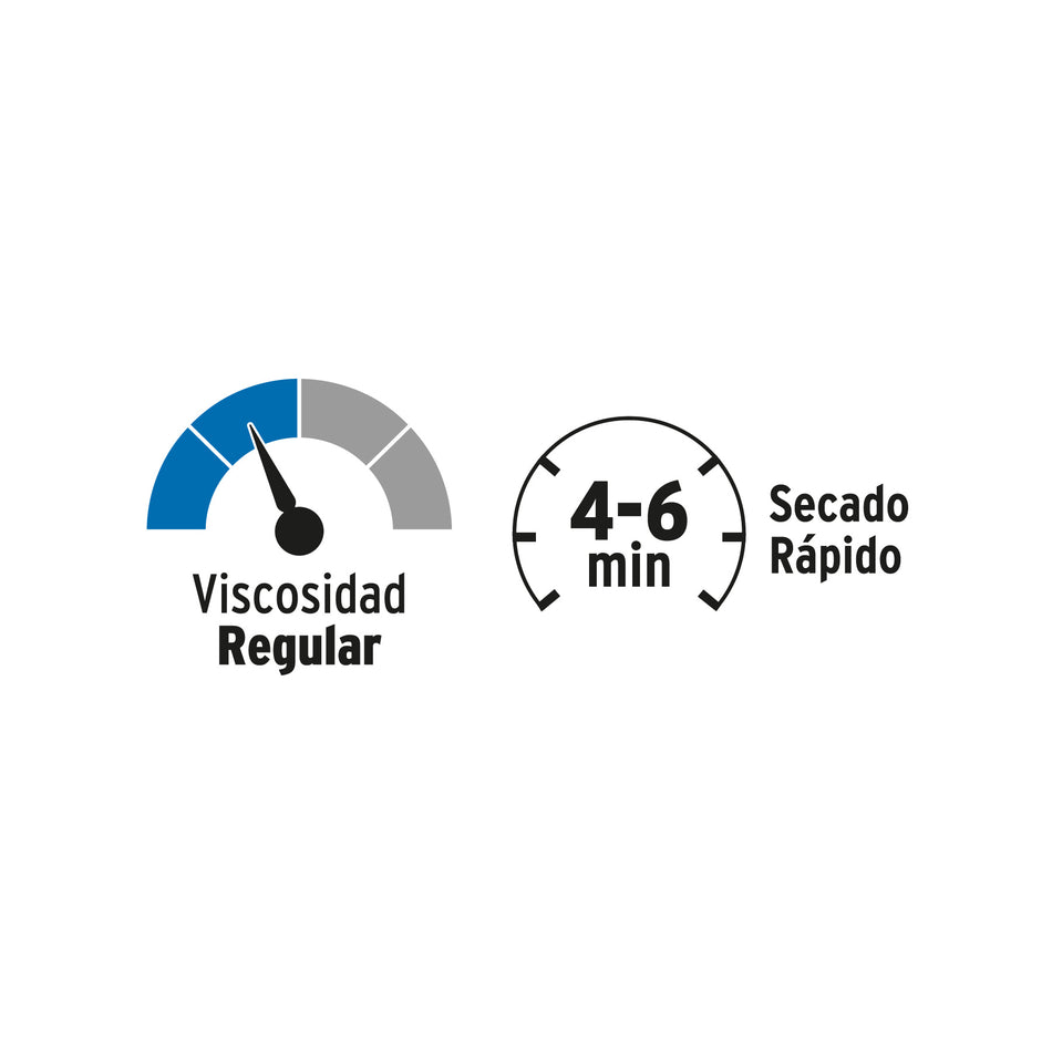 Cemento para PVC en bote de 145 ml, baja presión, Foset Caja con 8, 49562
