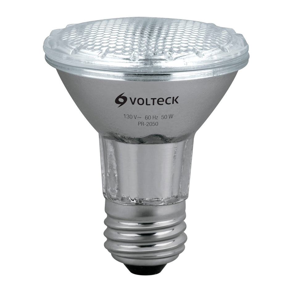 Lámpara de halógeno 50 W tipo PAR 20, en caja, Volteck Caja con 6, 47244