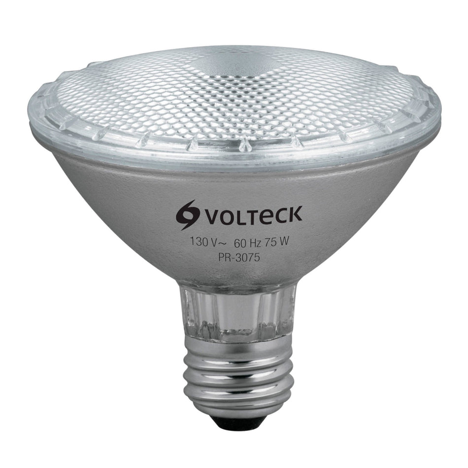 Lámpara de halógeno 75 W tipo PAR 30, en caja, Volteck Caja con 6, 47248