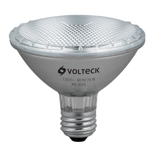 Lámpara de halógeno 75 W tipo PAR 30, en caja, Volteck Caja con 6, 47248