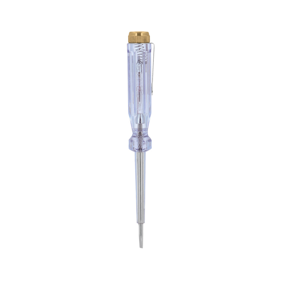 Probador de circuitos de corriente alterna 14 cm, Truper Caja con 12, 13988