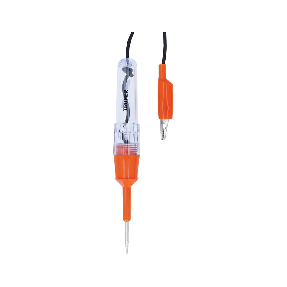 Probador de circuitos de corriente directa 20 cm, Truper Caja con 6, 13986