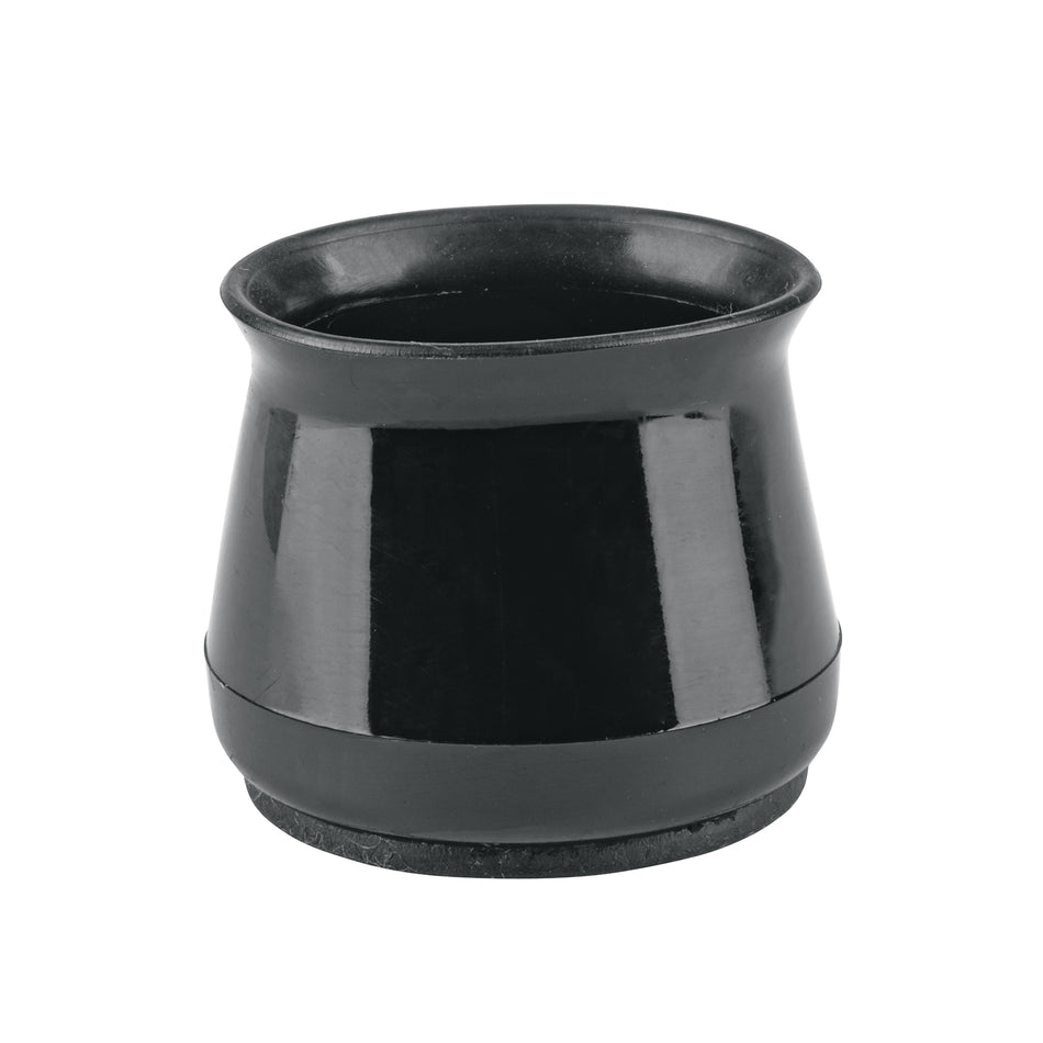 protectores para patas de silla, negro Caja con 2, 49847