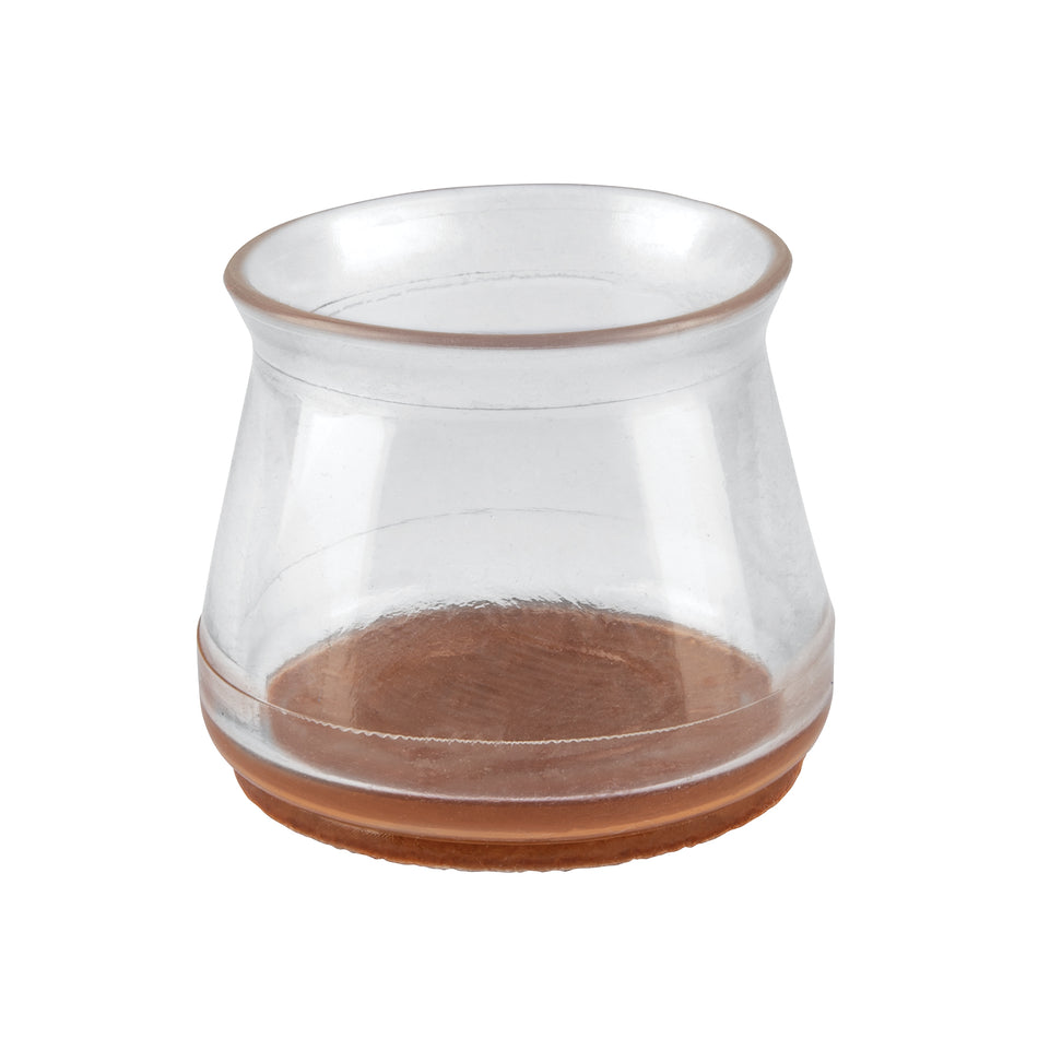protectores para patas de silla, transparente Caja con 2, 49846