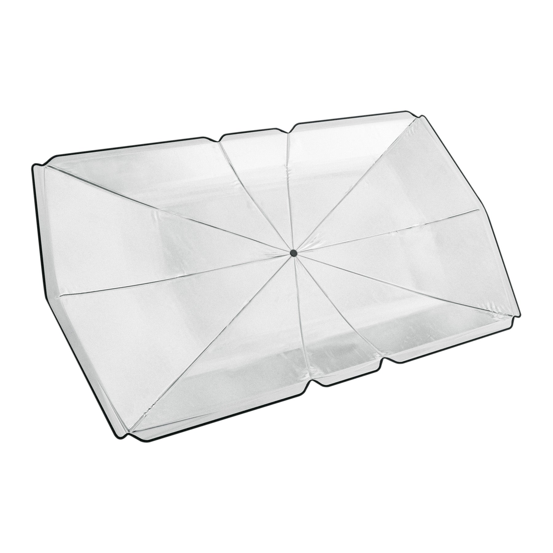 Parasol plegable de 135 cm para auto, Truper, 62080