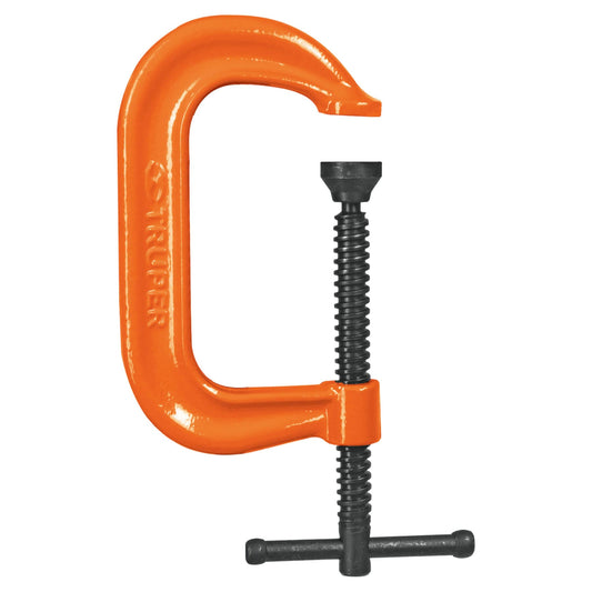 Prensa 8' forjada en acero, uso industrial, Truper, 17657