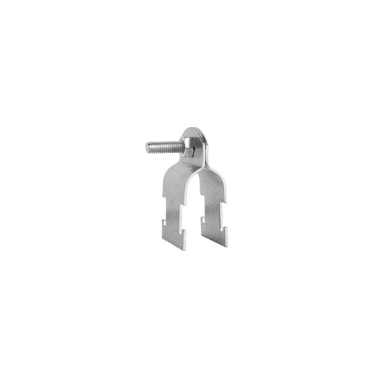 Abrazadera para perfil monocanal de 3/4', VOLTECK Caja con 20, 47489