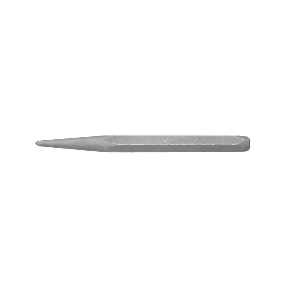 Punzón 3/8' para barrenar, largo 4-7/8', Truper Caja con 12, 12220