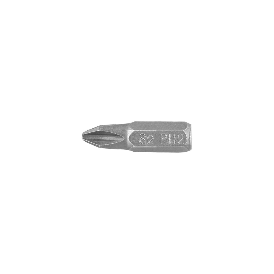 Estuche con 15 puntas de cruz PH2 largo 1', Truper Expert Caja con 6, 100193