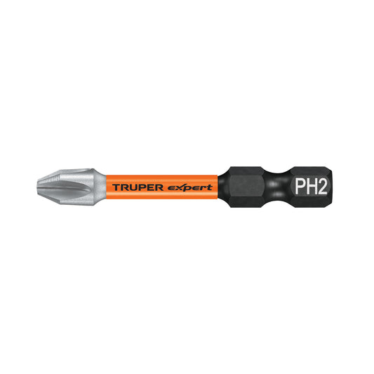 Estuche con 5 puntas de cruz PH2 de impacto largo 2', Expert Caja con 6, 100820