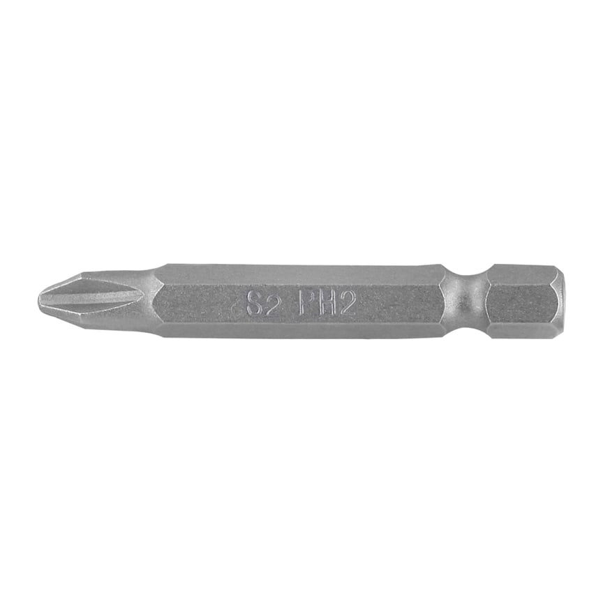 Estuche con 5 puntas de cruz PH2 largo 2', Truper Expert Caja con 6, 12147