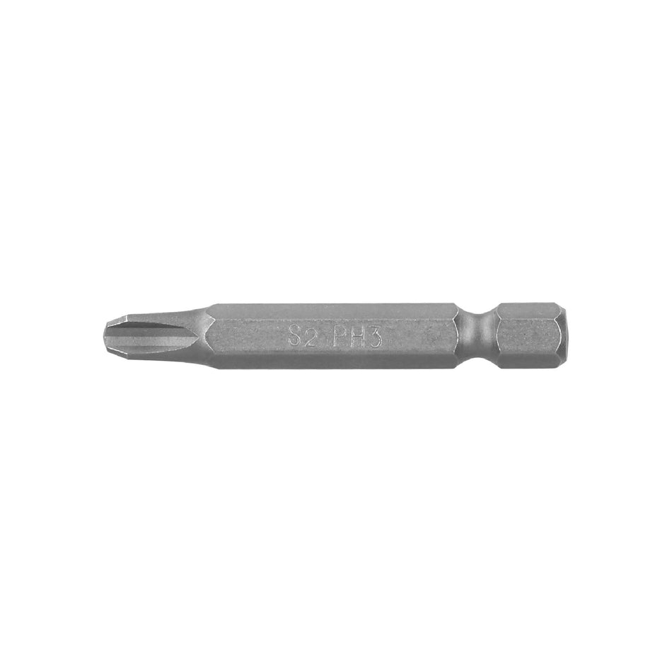 Estuche con 5 puntas de cruz PH3 largo 2', Truper Expert Caja con 6, 12149