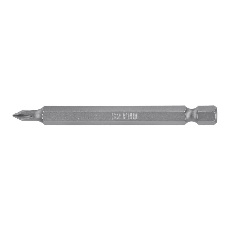 Estuche con 5 puntas de cruz PH0 largo 3', Truper Expert Caja con 6, 12150