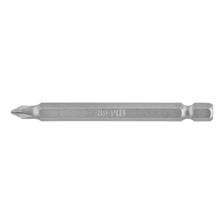 Estuche con 5 puntas de cruz PH1 largo 3', Truper Expert Caja con 6, 12152