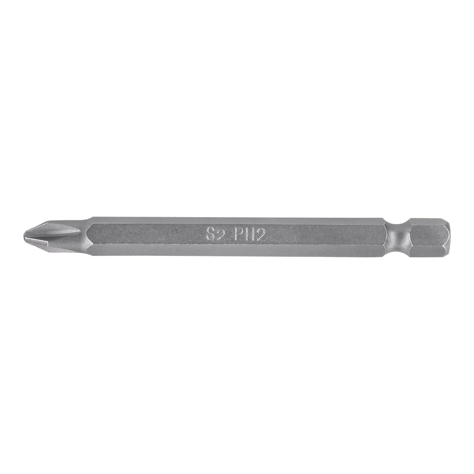 Estuche con 5 puntas de cruz PH2 largo 3', Truper Expert Caja con 6, 12153