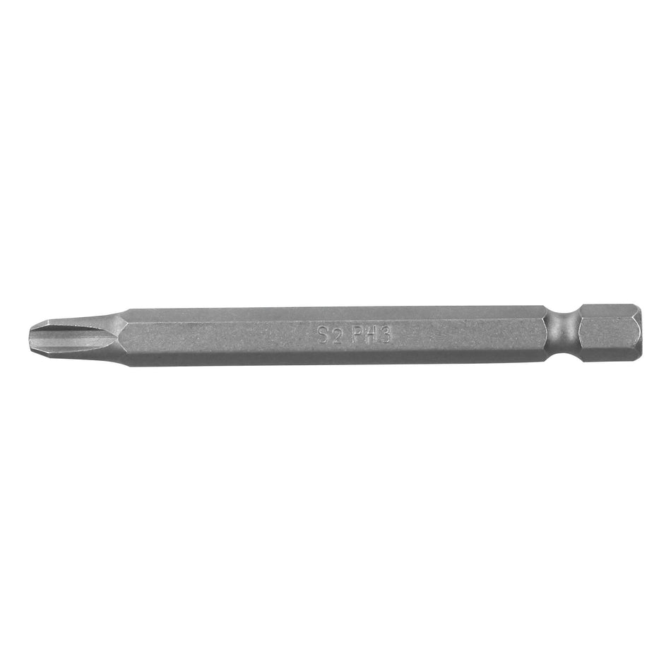 Estuche con 5 puntas de cruz PH3 largo 3', Truper Expert Caja con 6, 12155