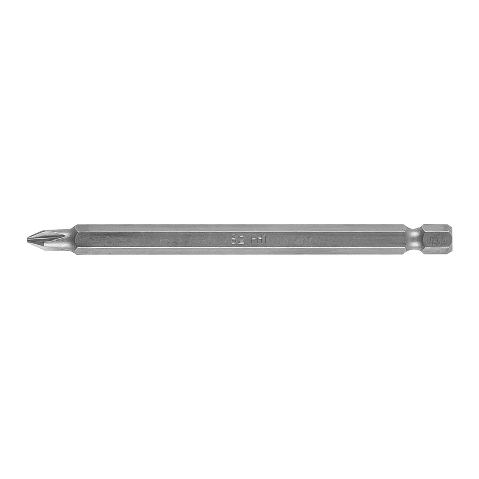 Estuche con 5 puntas de cruz PH1 largo 4', Truper Expert Caja con 6, 101824