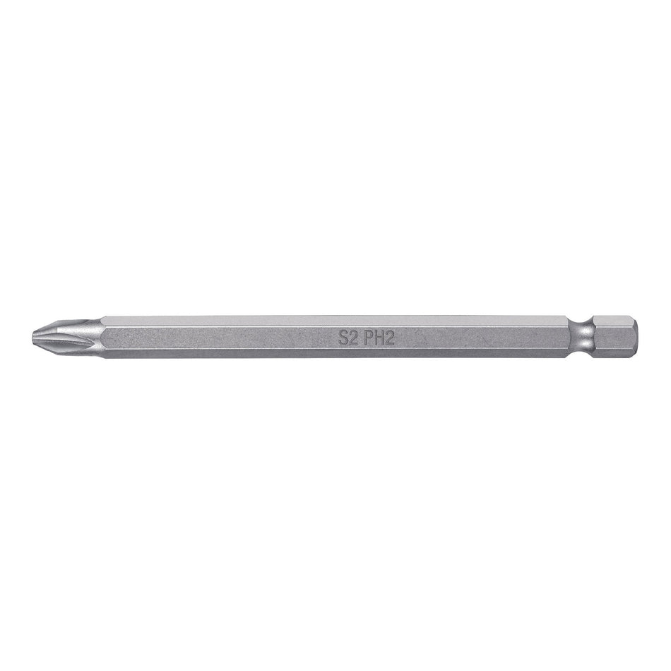 Estuche con 5 puntas de cruz PH2 largo 4', Truper Expert Caja con 6, 101812