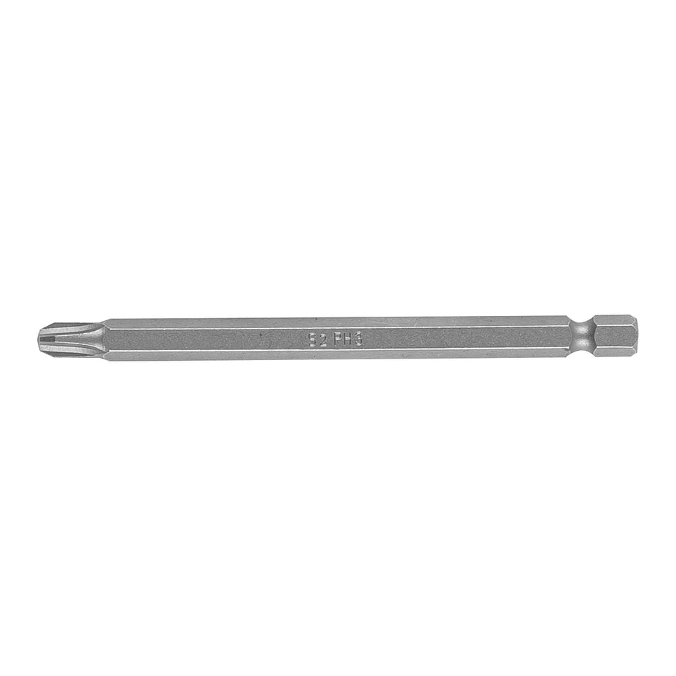 Estuche con 5 puntas de cruz PH3 largo 4', Truper Expert Caja con 6, 101813