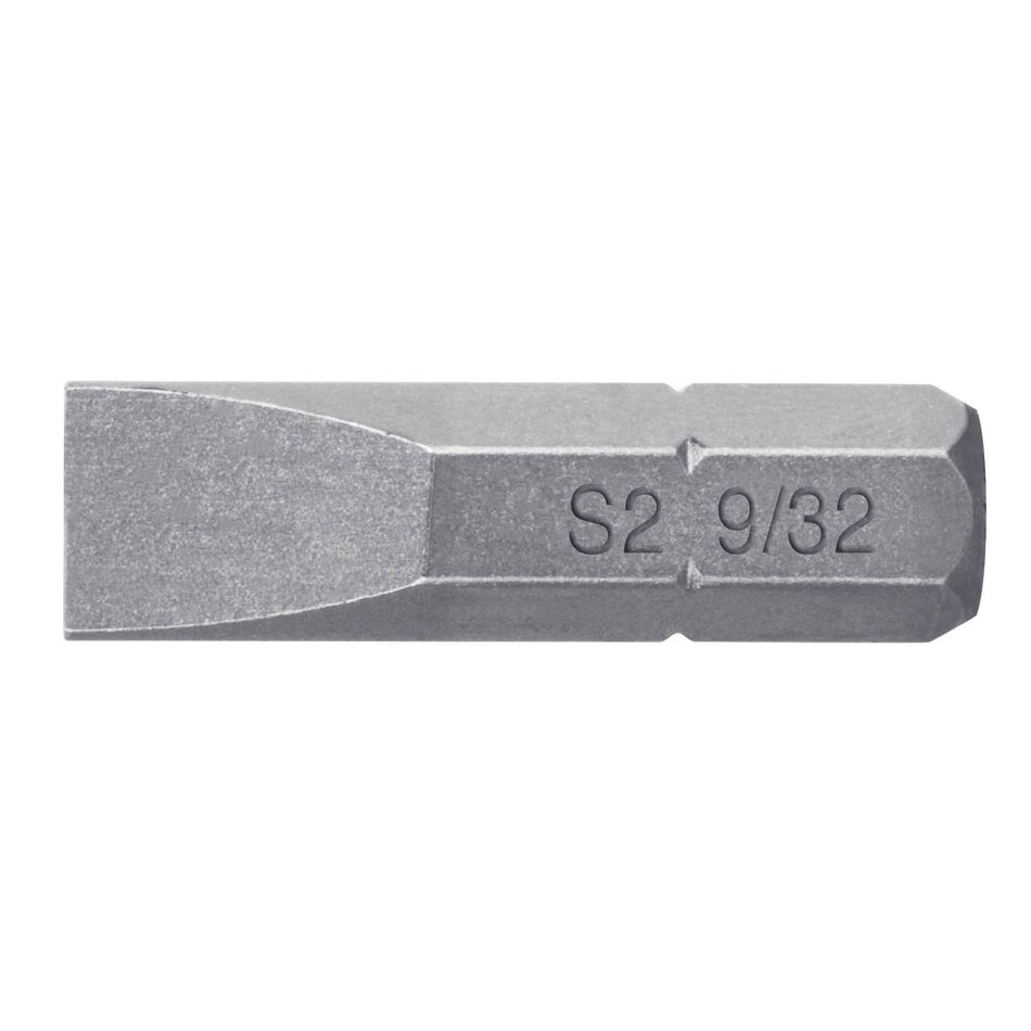Estuche con 5 puntas planas de 9/32' largo 1', Truper Expert Caja con 6, 12168