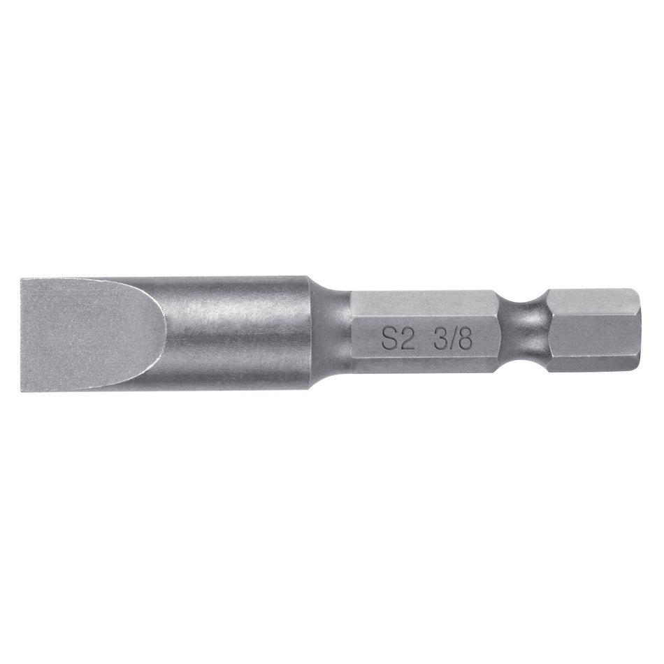 Estuche con 5 puntas planas de 3/8' largo 2', Truper Expert Caja con 6, 12176
