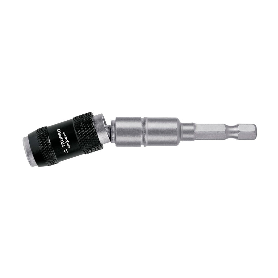 Adaptador articulado de 90 mm magnético para puntas, Expert Caja con 6, 11875