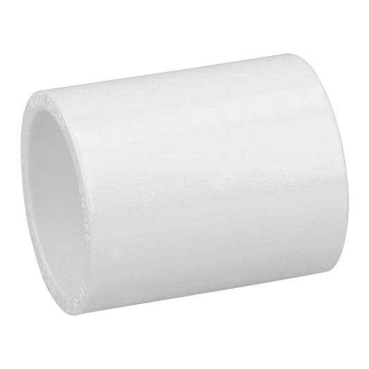 Cople de PVC cédula 40 de 1', Foset Caja con 10, 45419