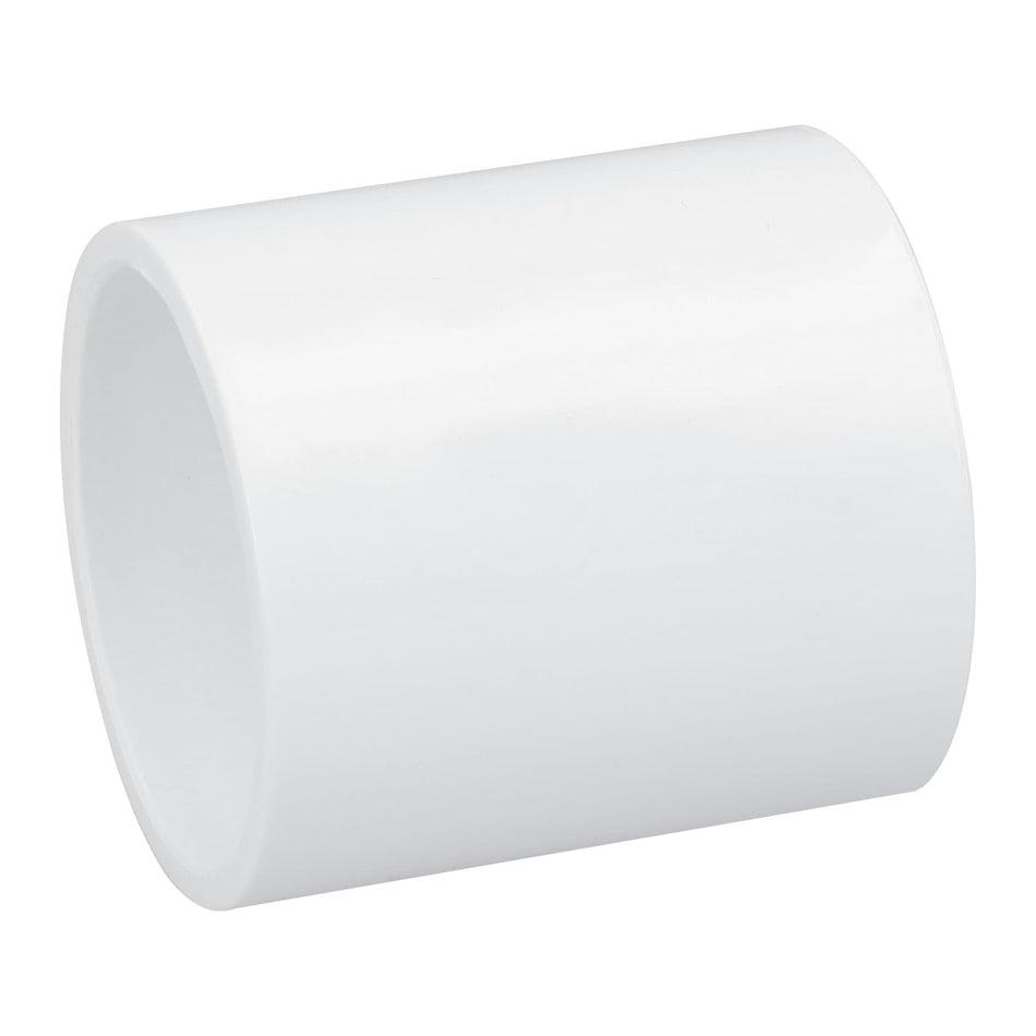Cople de PVC cédula 40 de 1-1/2', Foset Caja con 4, 45530