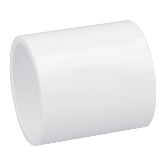 Cople de PVC cédula 40 de 1-1/2', Foset Caja con 4, 45530